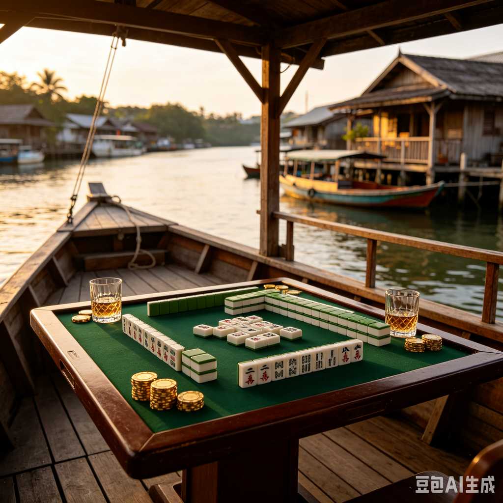 birthday gift mahjong set