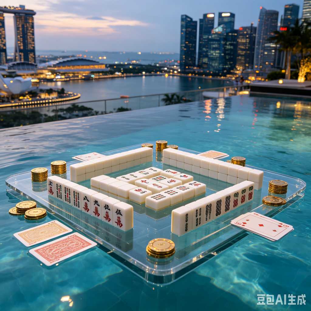 mini luxury mahjong gift set