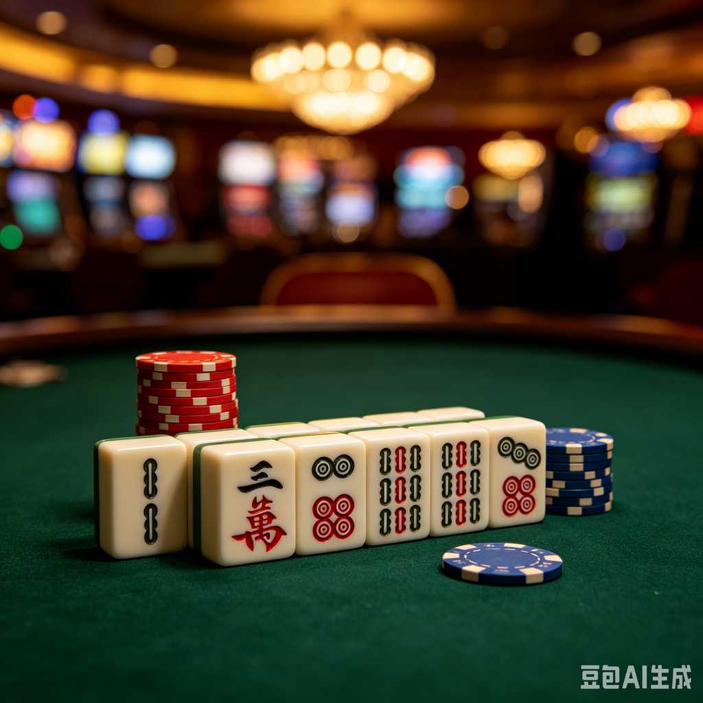 modern minimalist mahjong set