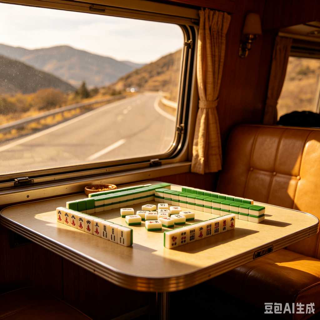 premium mahjong accessory set
