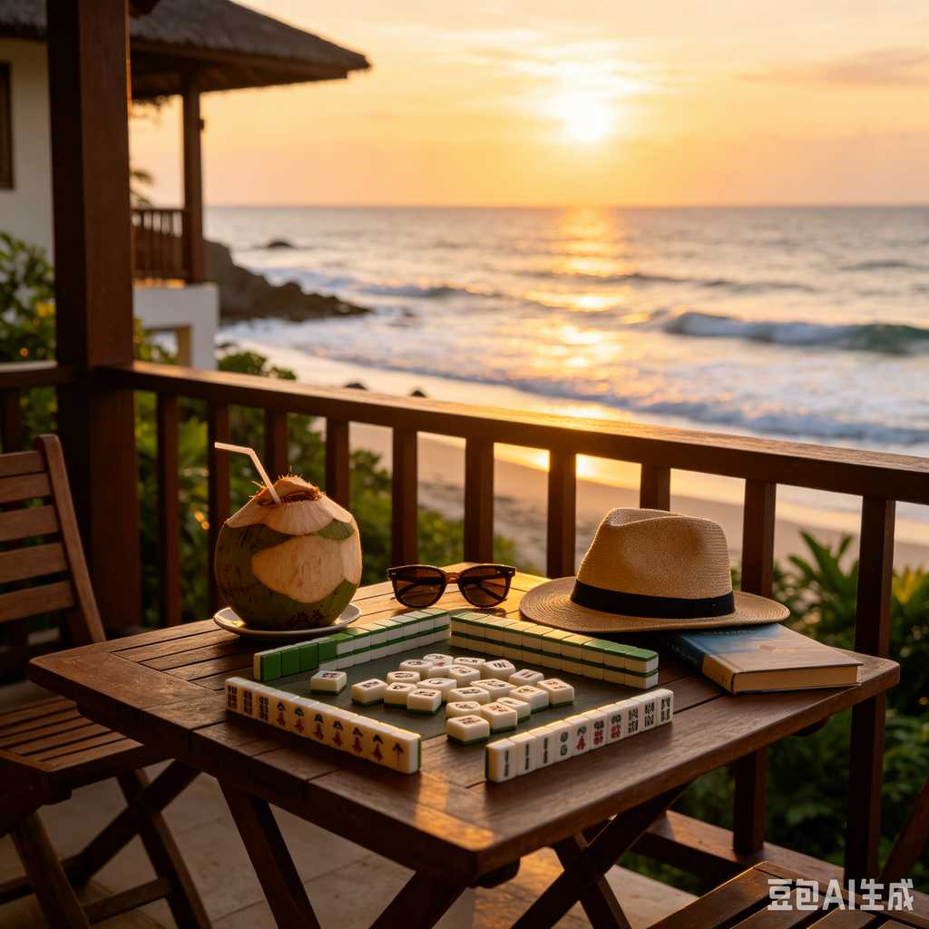 friends gathering mahjong game