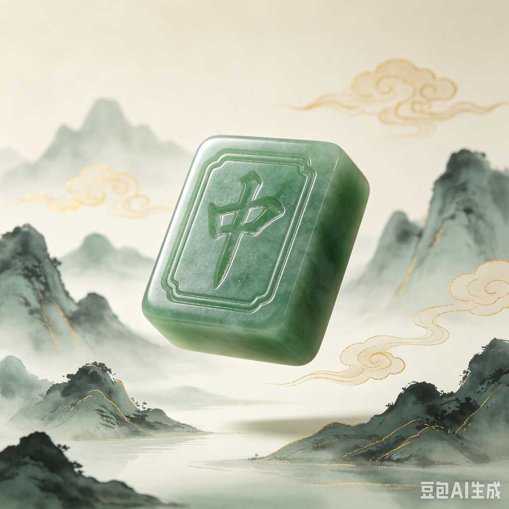 beginner easy read mahjong set