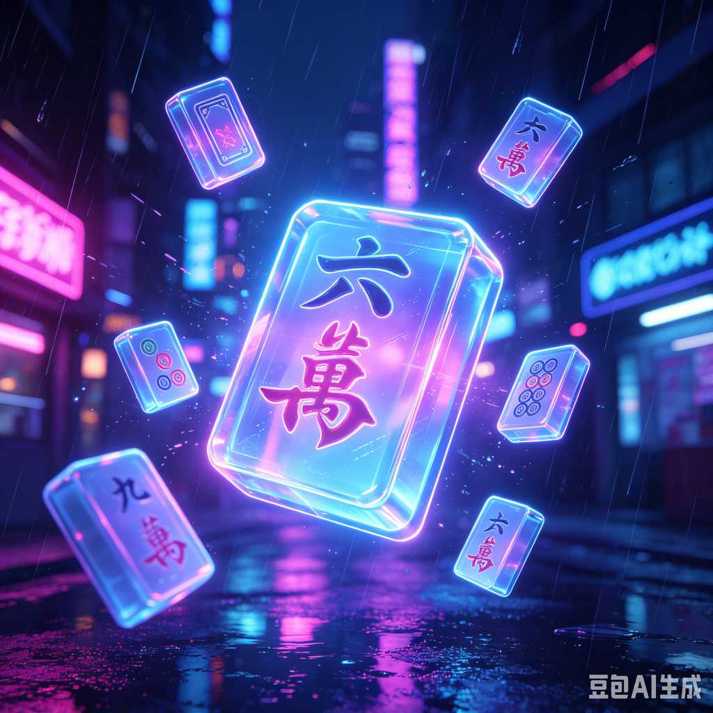 simple style mahjong set