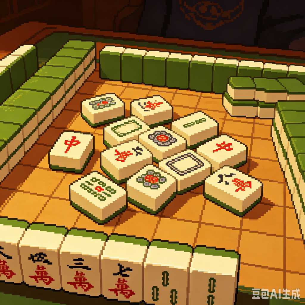 company logo mahjong tiles