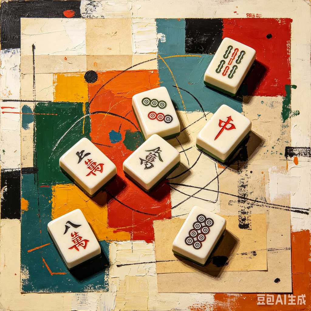 traditional board game mahjong