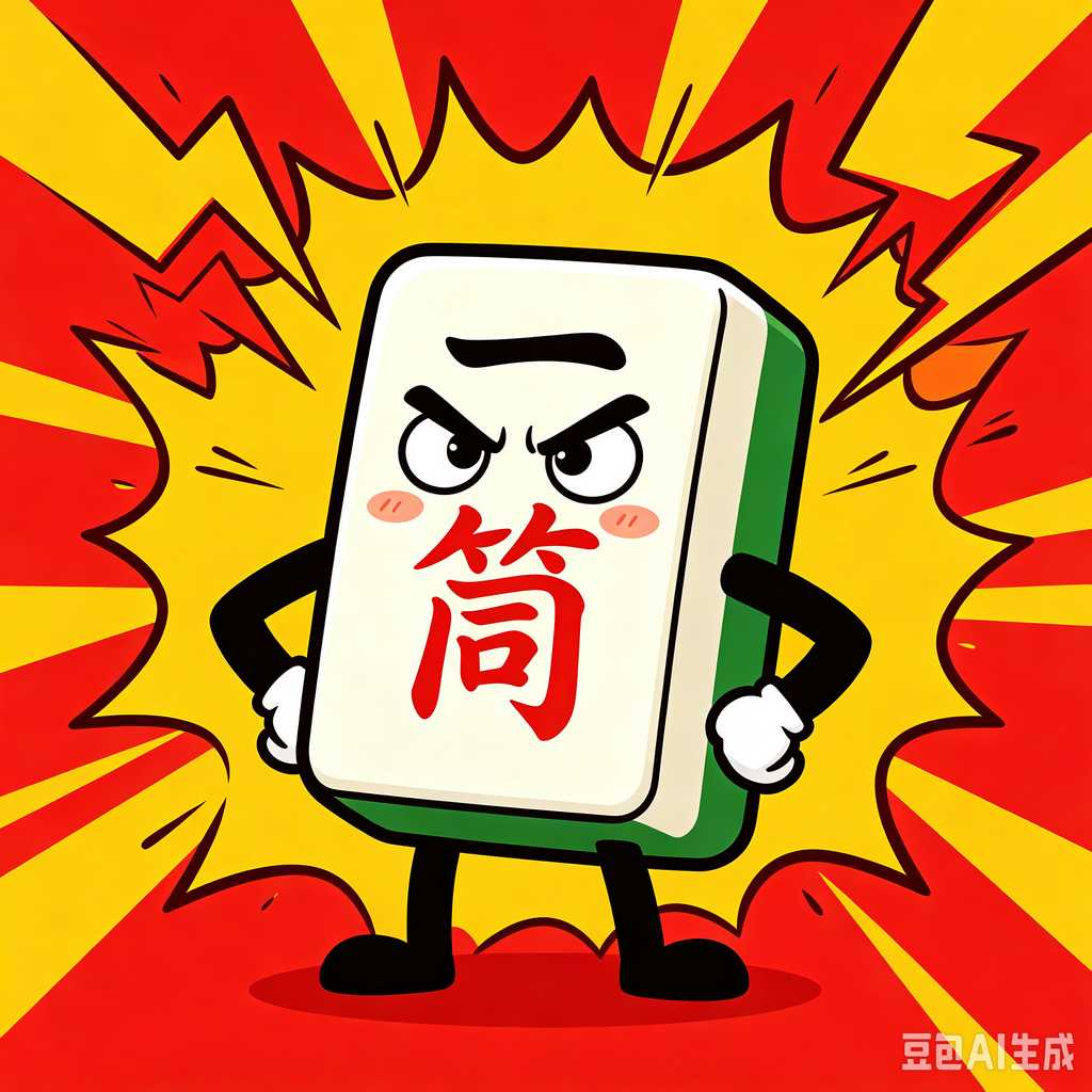 small portable mahjong set