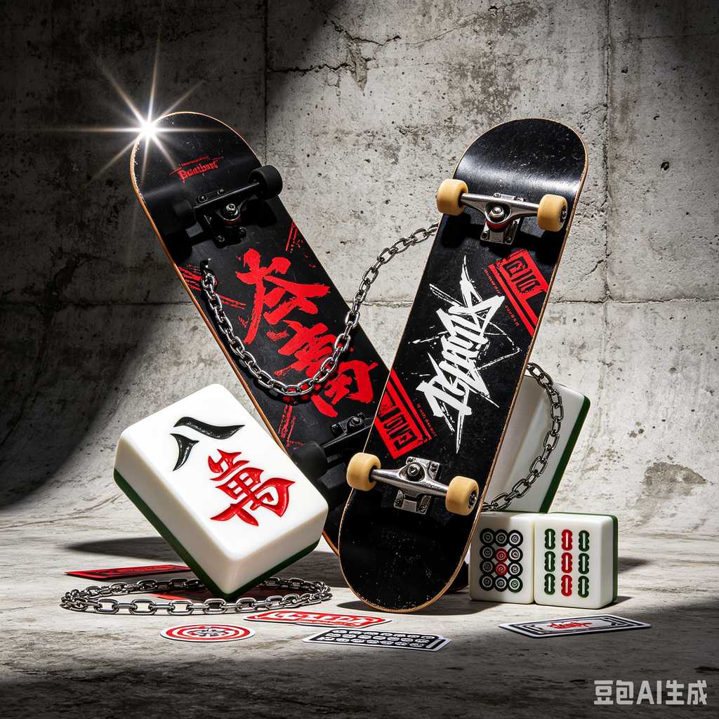 riichi mahjong set