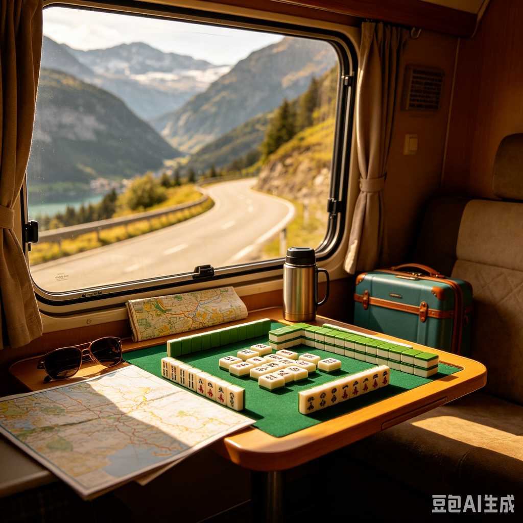 tourist souvenir mahjong set