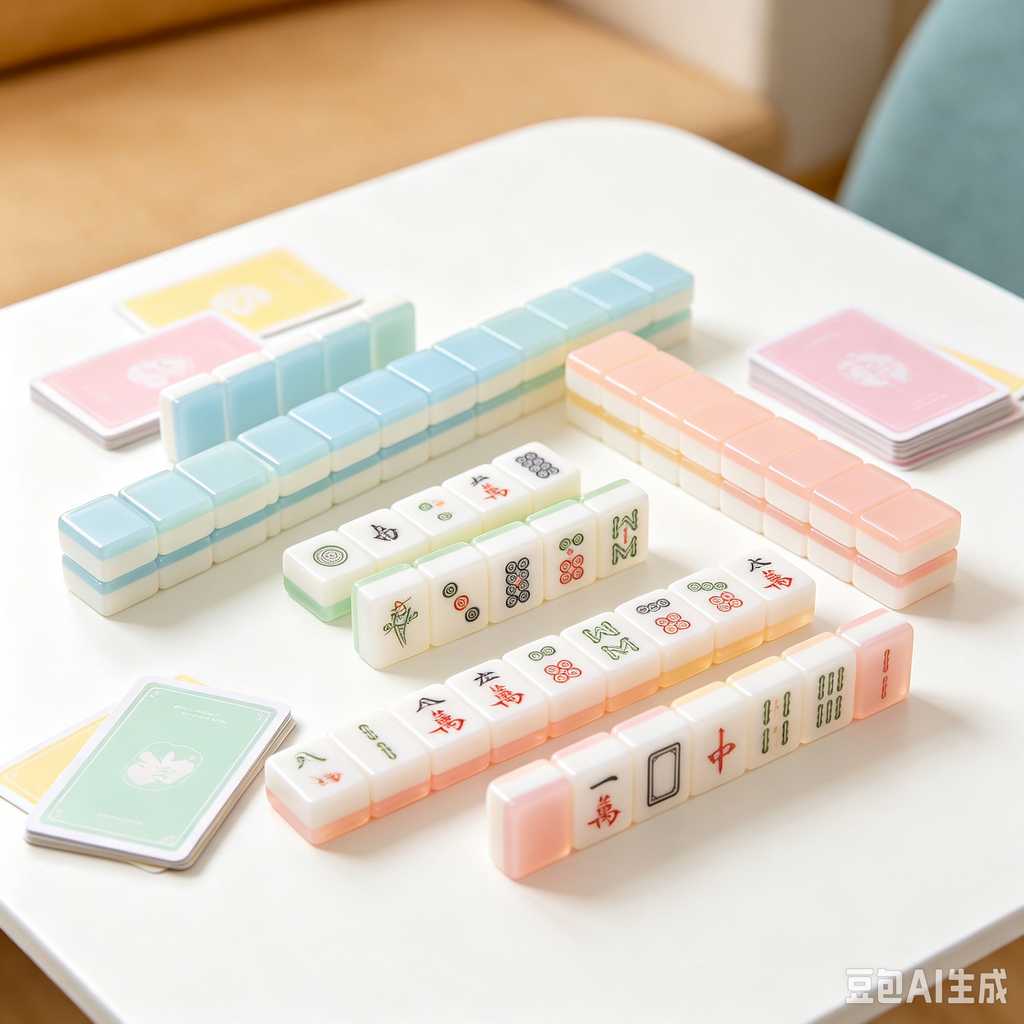festival gift box mahjong tiles