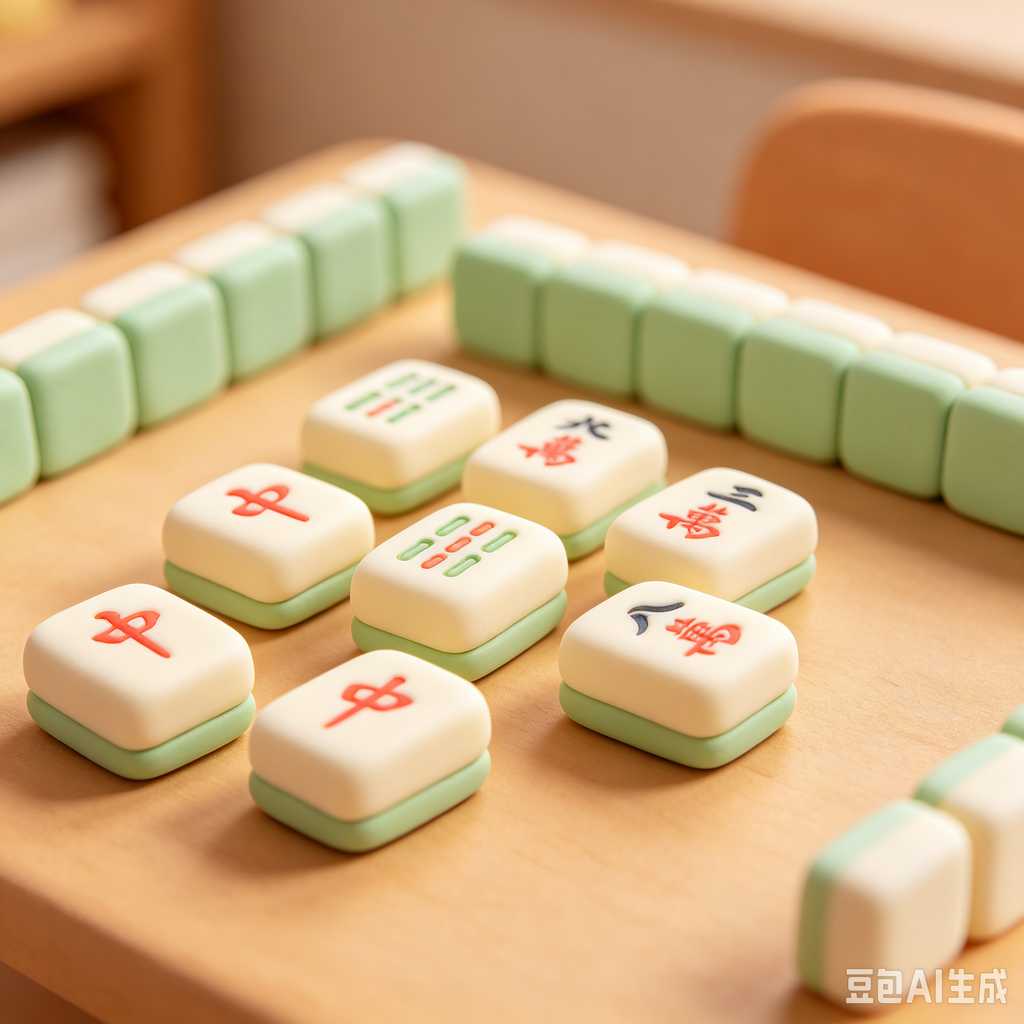 portable game table for mahjong