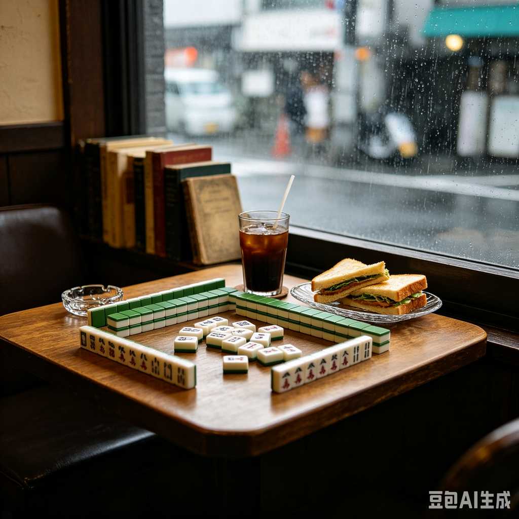 mah jongg set with carrying case