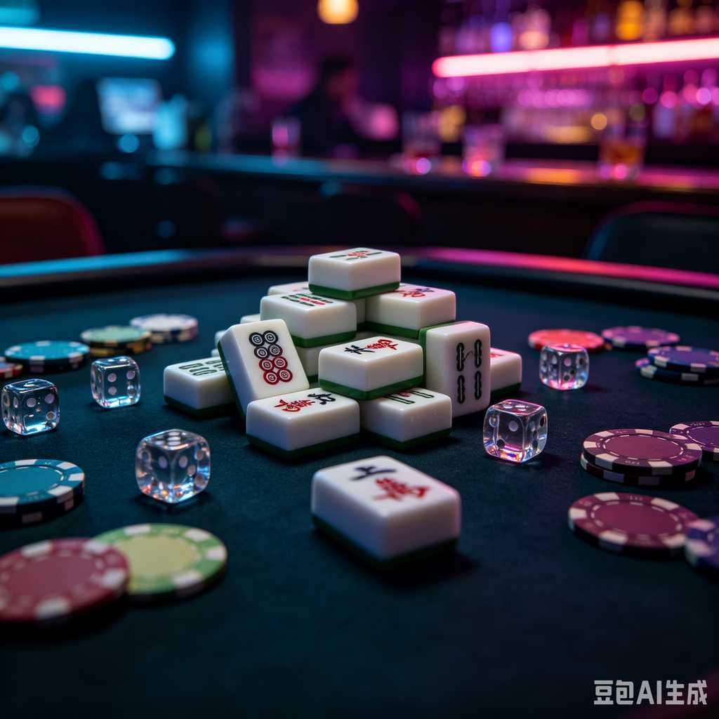 mahjong game table for home