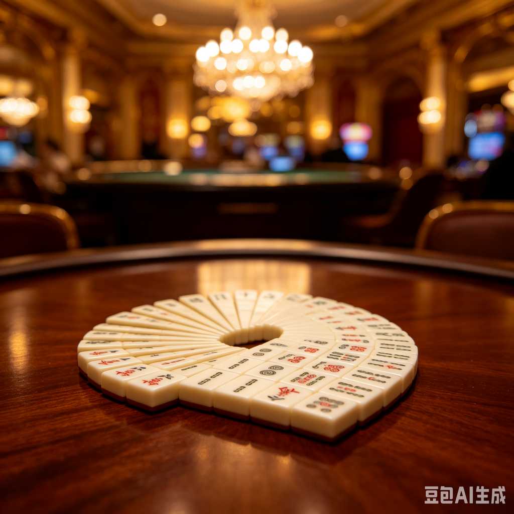 mini luxury mahjong gift set