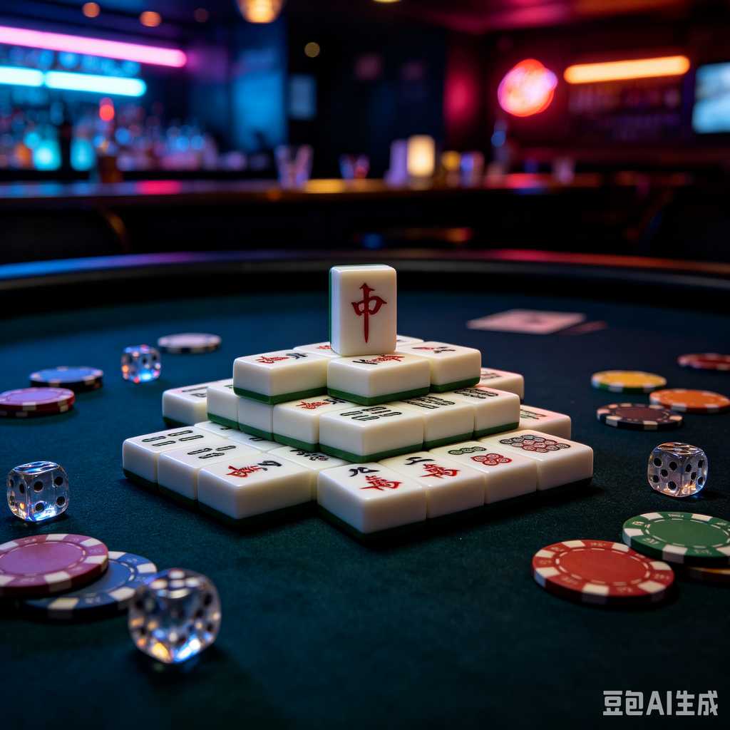 backpack portable mahjong tiles