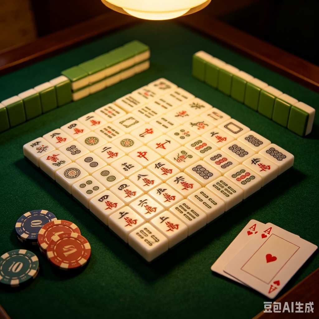 luxury gift box mahjong set