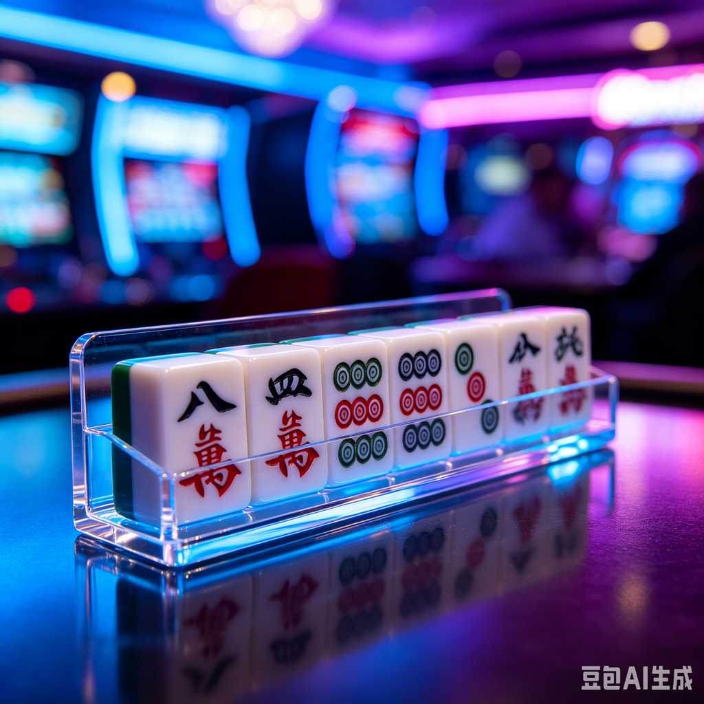 fashion mini mahjong set gift