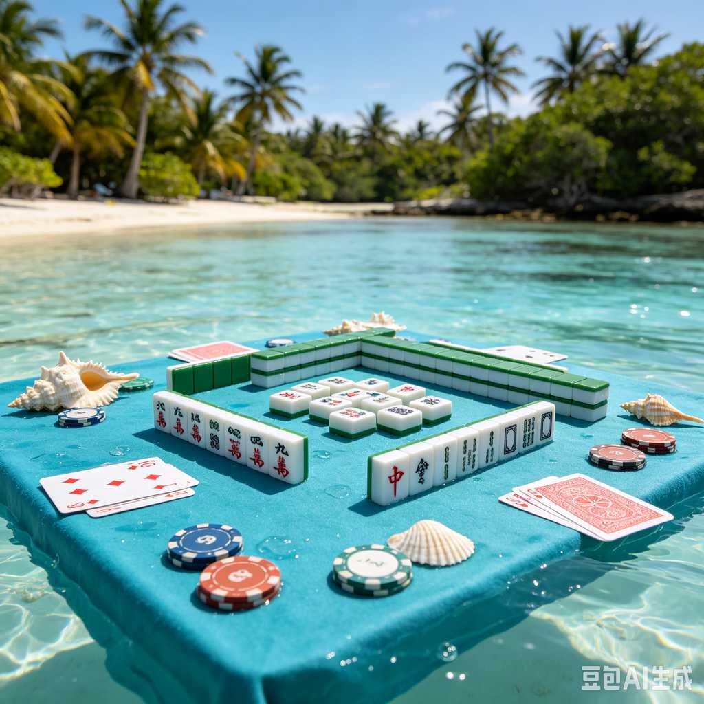 simulated ivory mahjong set